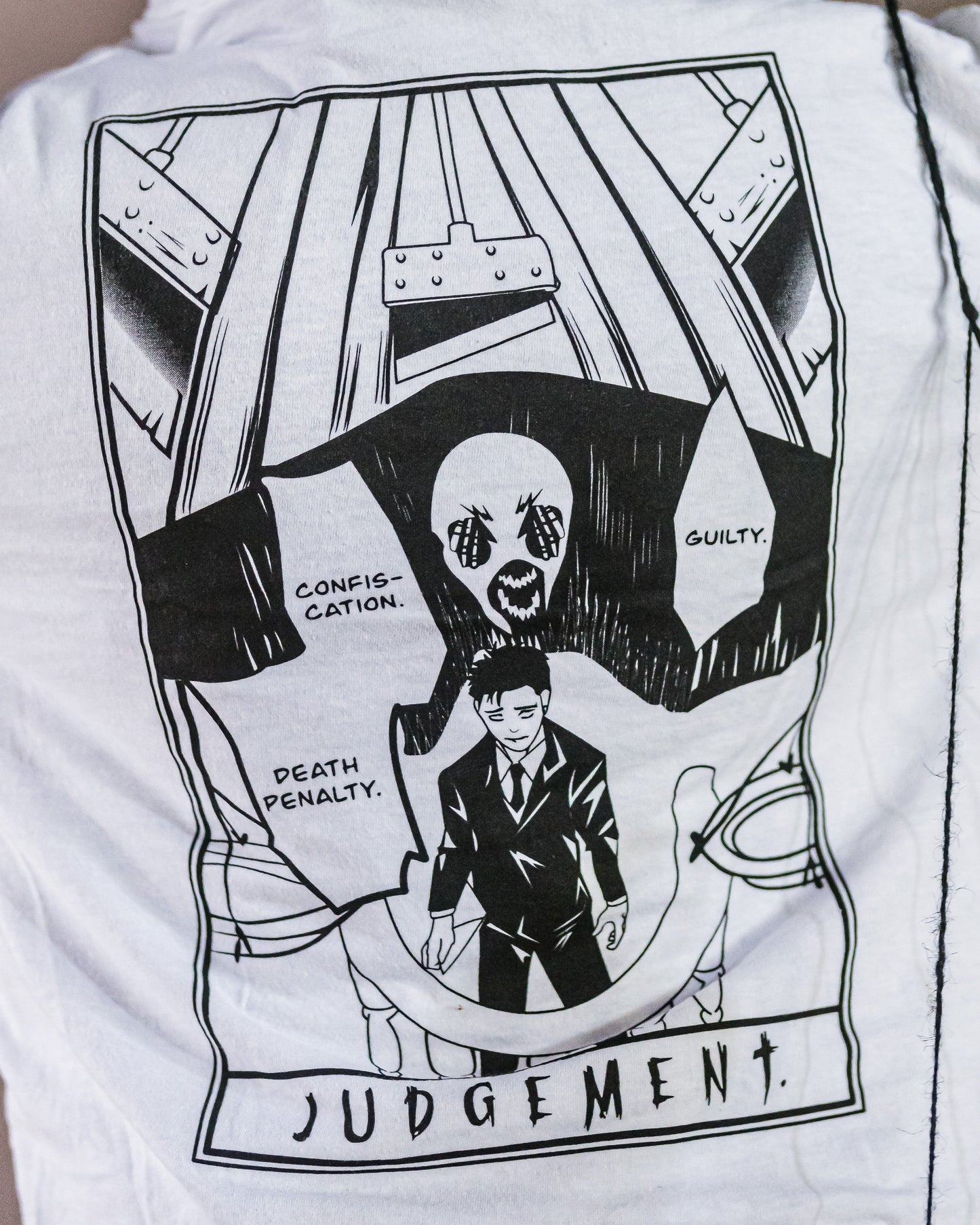 Higuruma shirt (white)