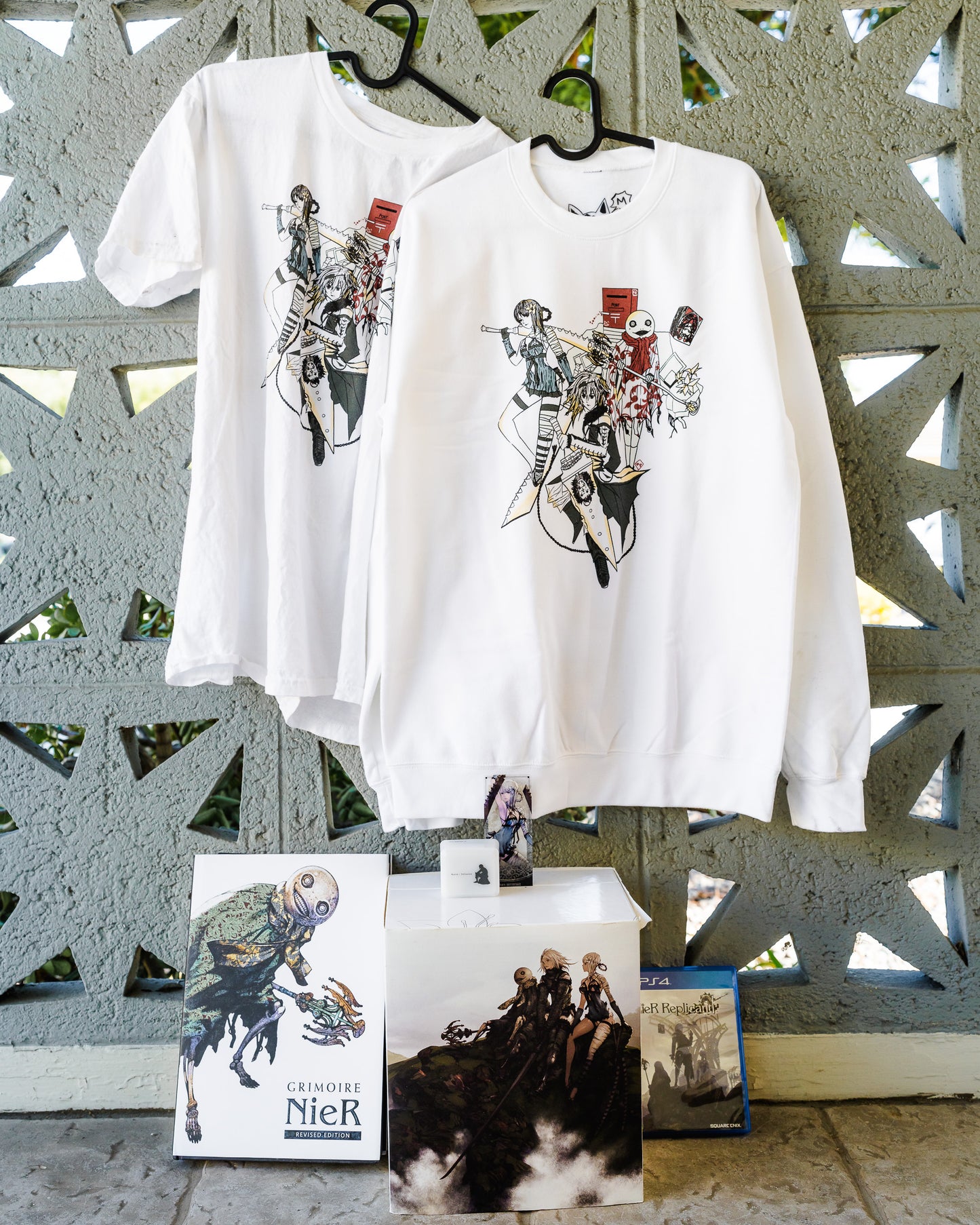 Nier Replicant crewneck