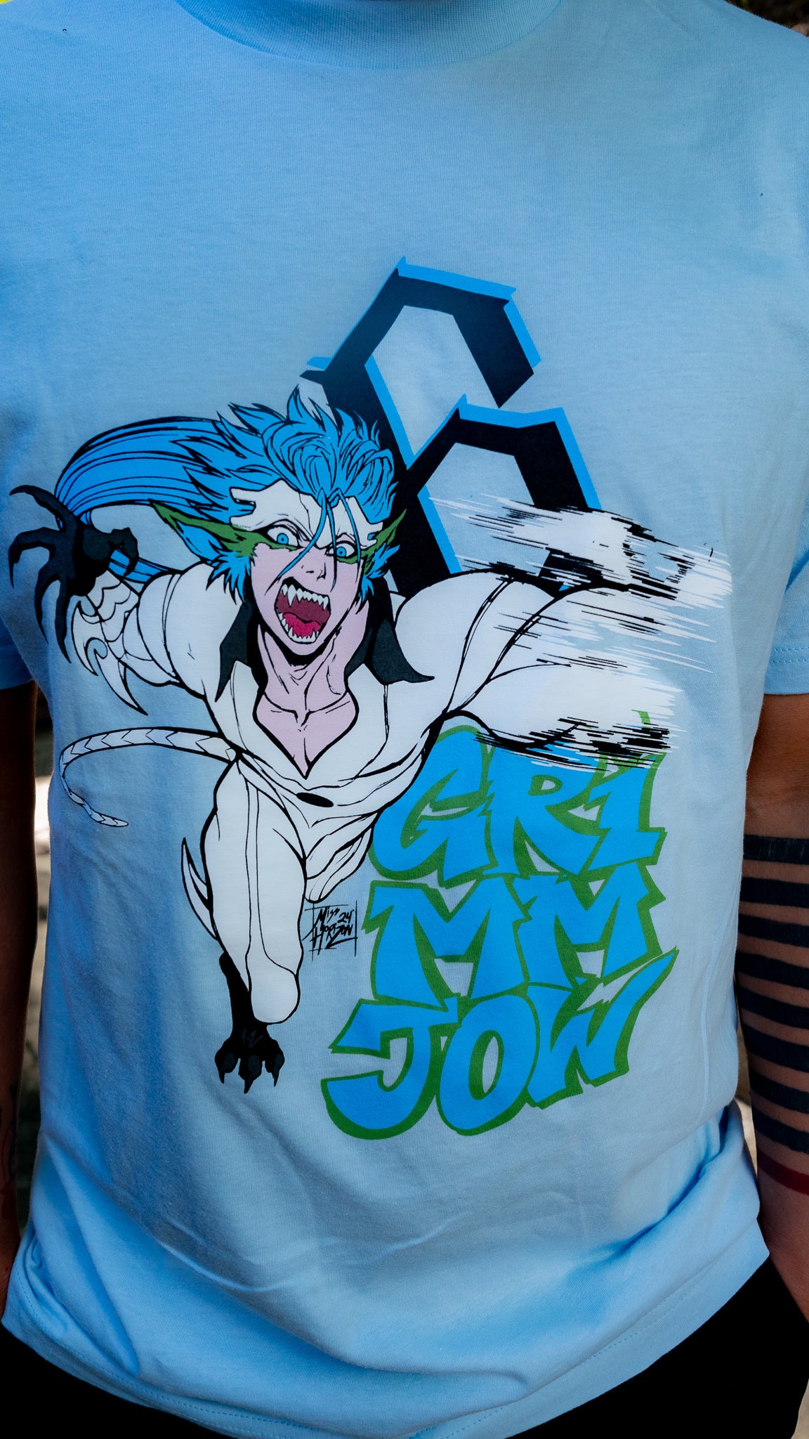 Grimmjow shirt