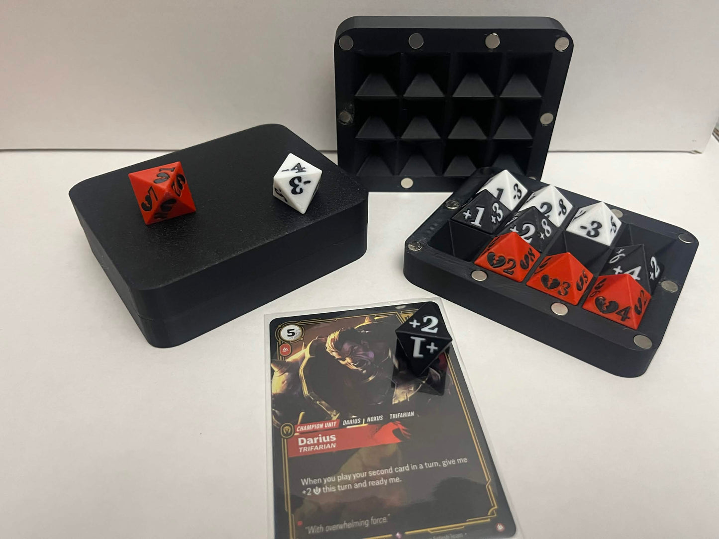 Riftbound Dice token set
