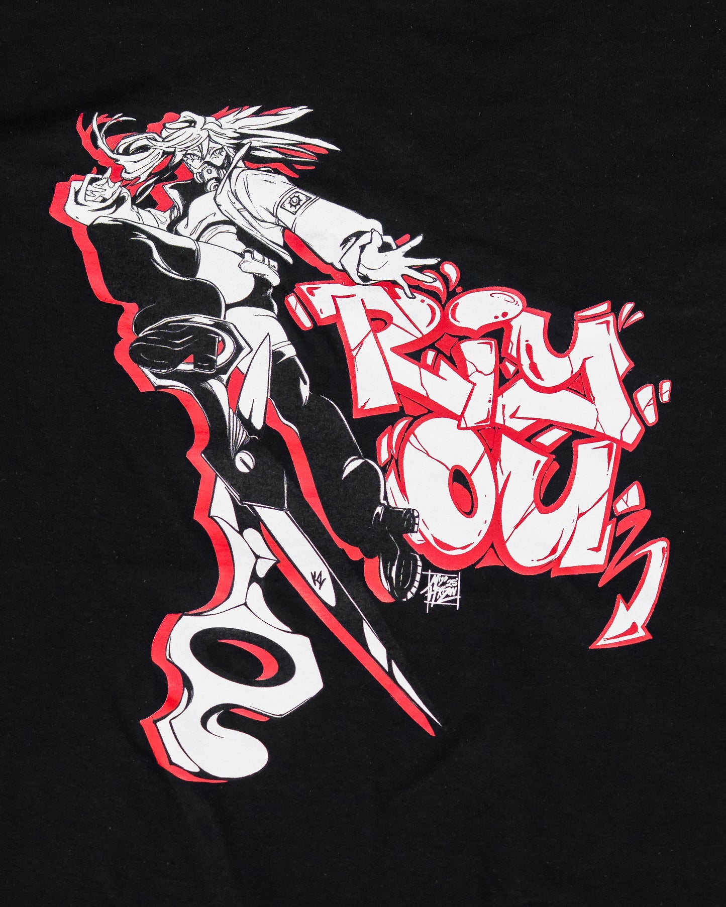Riyo Gachiakuta shirt