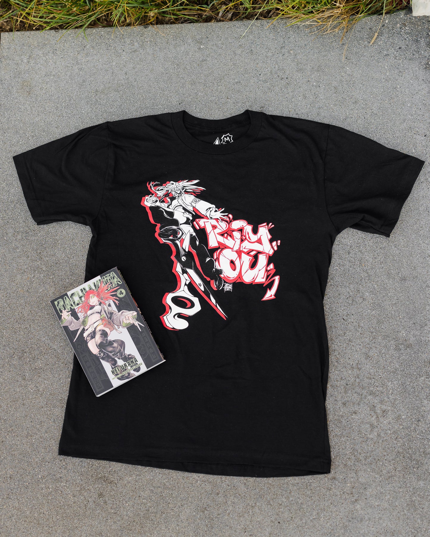 Riyo Gachiakuta shirt