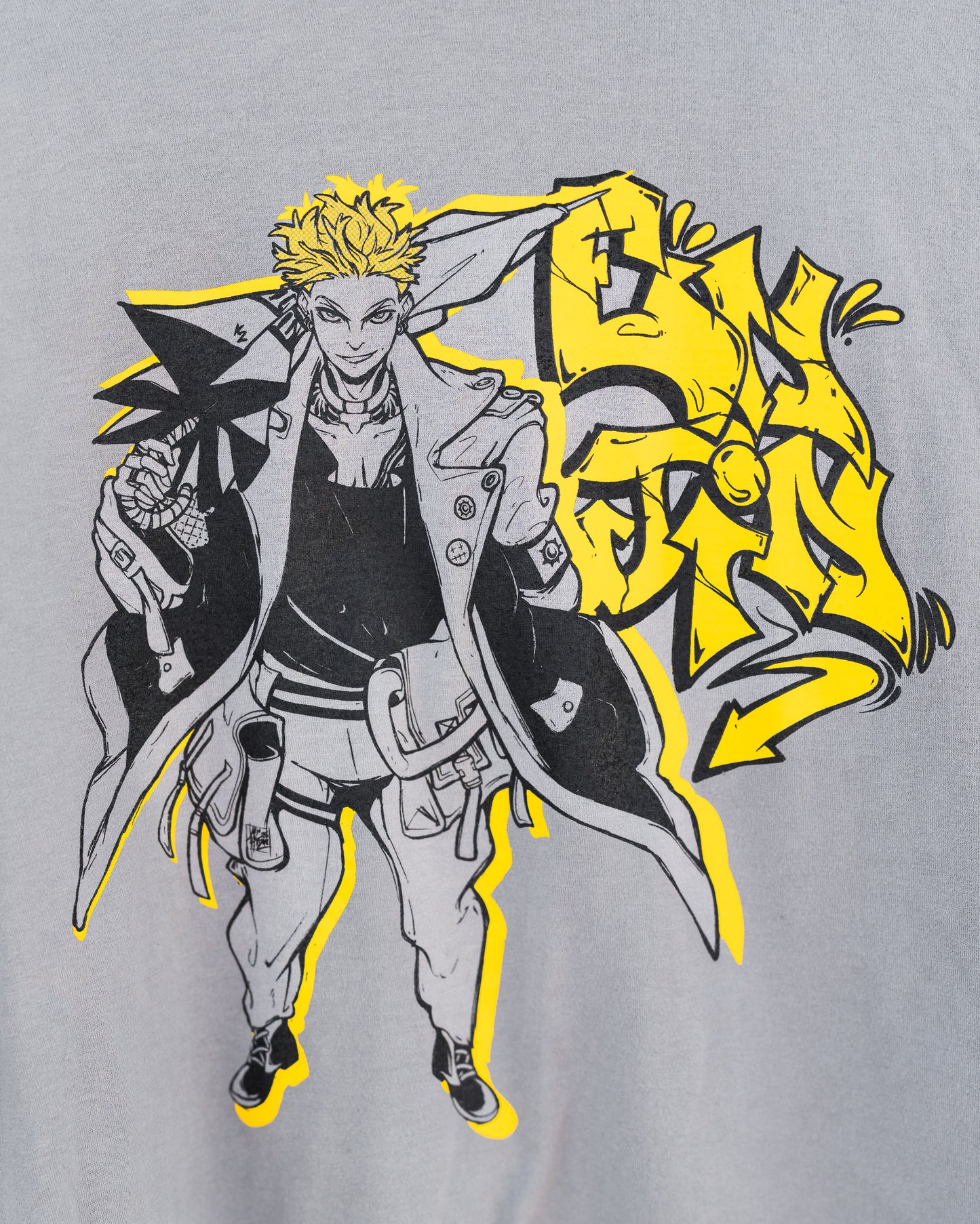 Enjin Gachiakuta long sleeve hooded shirt