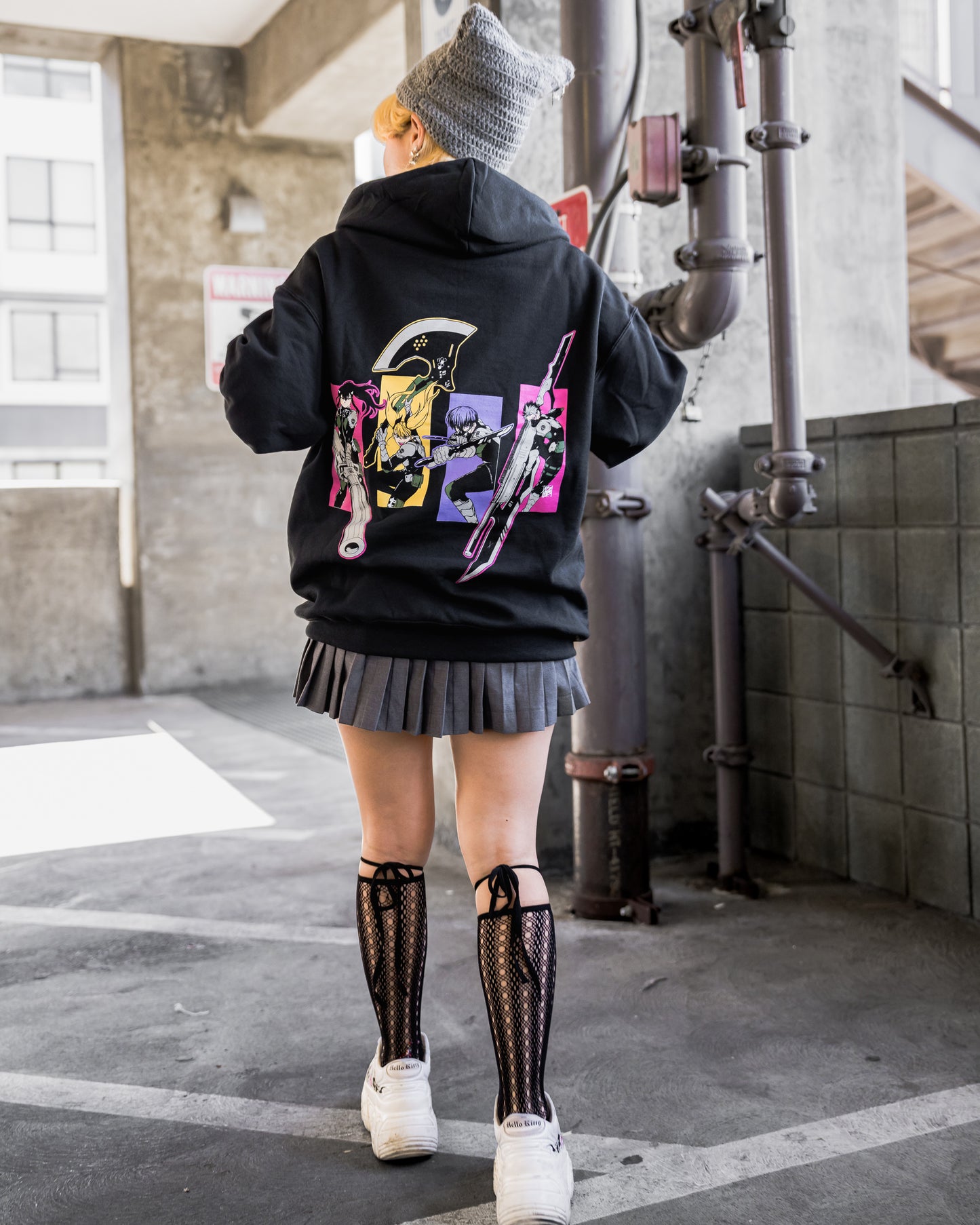 KAIJU NO.8 HOODIE