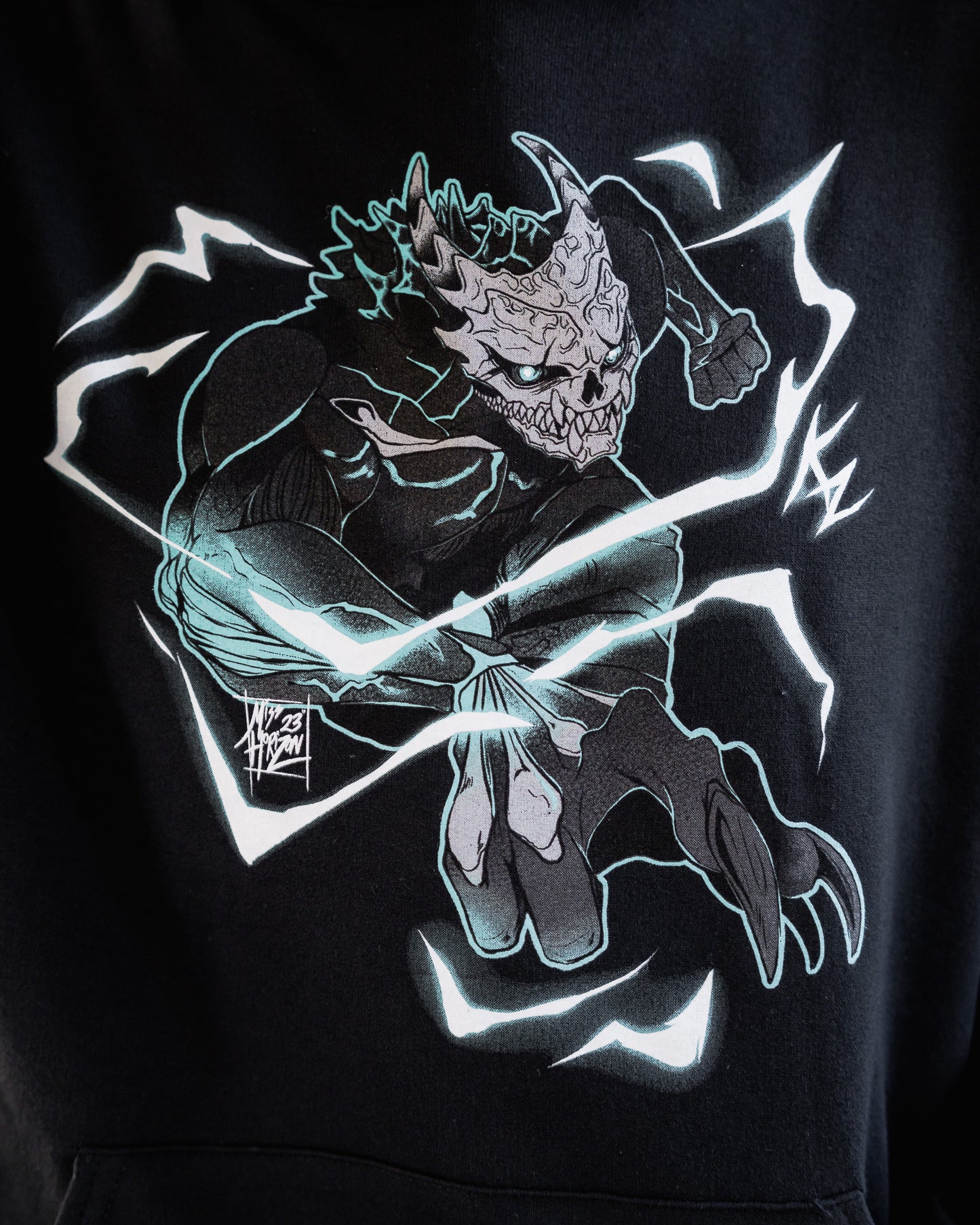 KAIJU NO.8 HOODIE