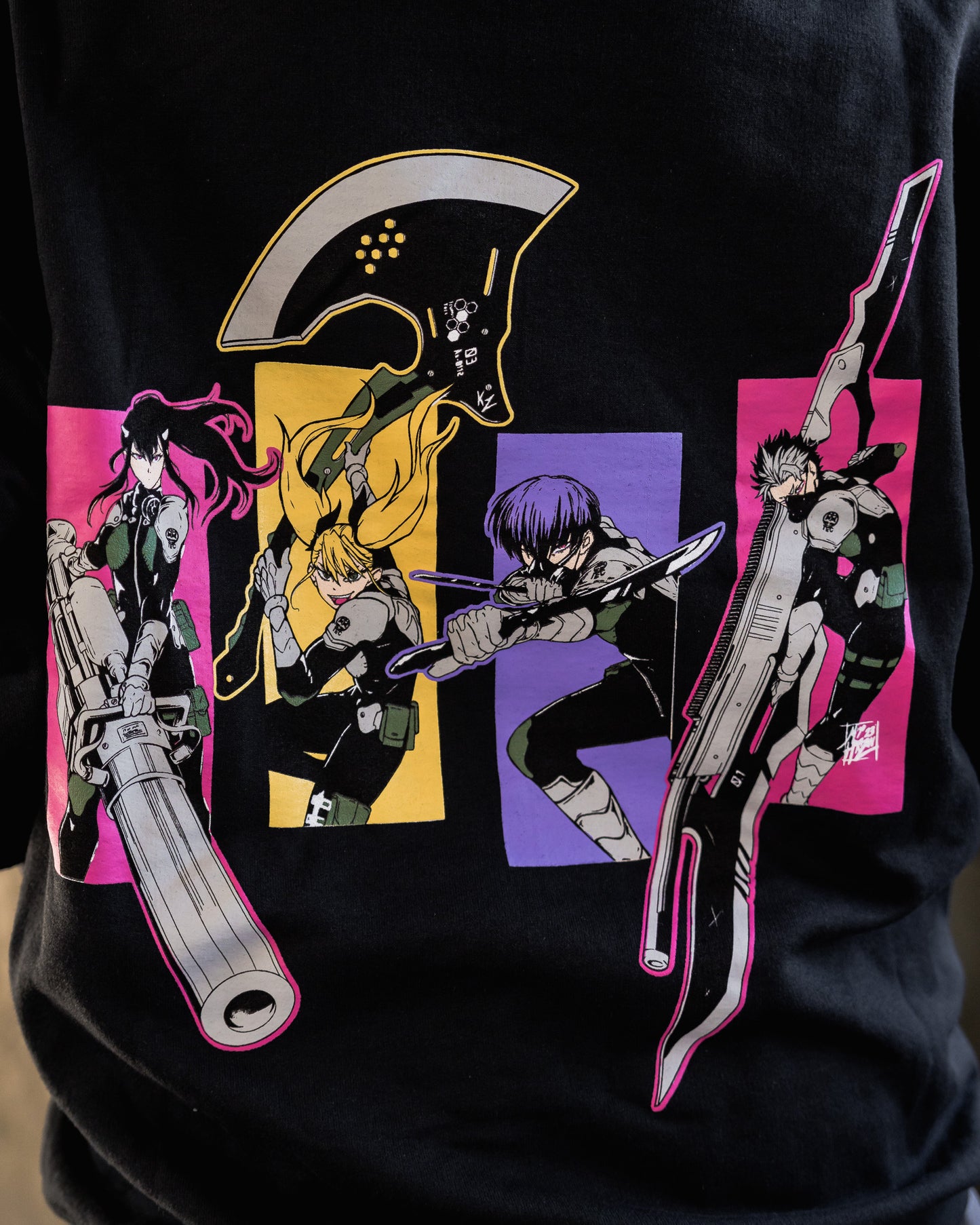 KAIJU NO.8 HOODIE