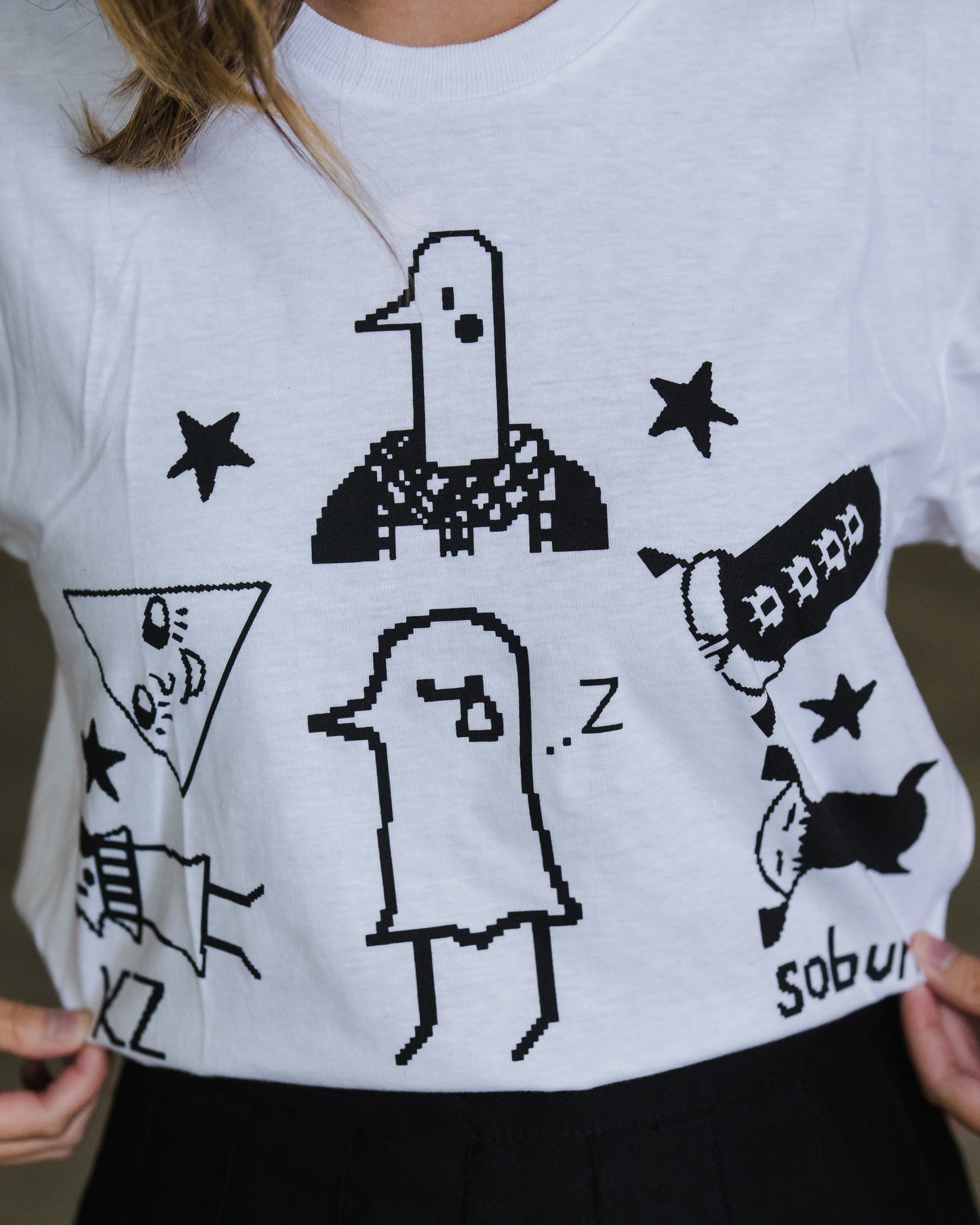 Punpun white shirt PRE-ORDER
