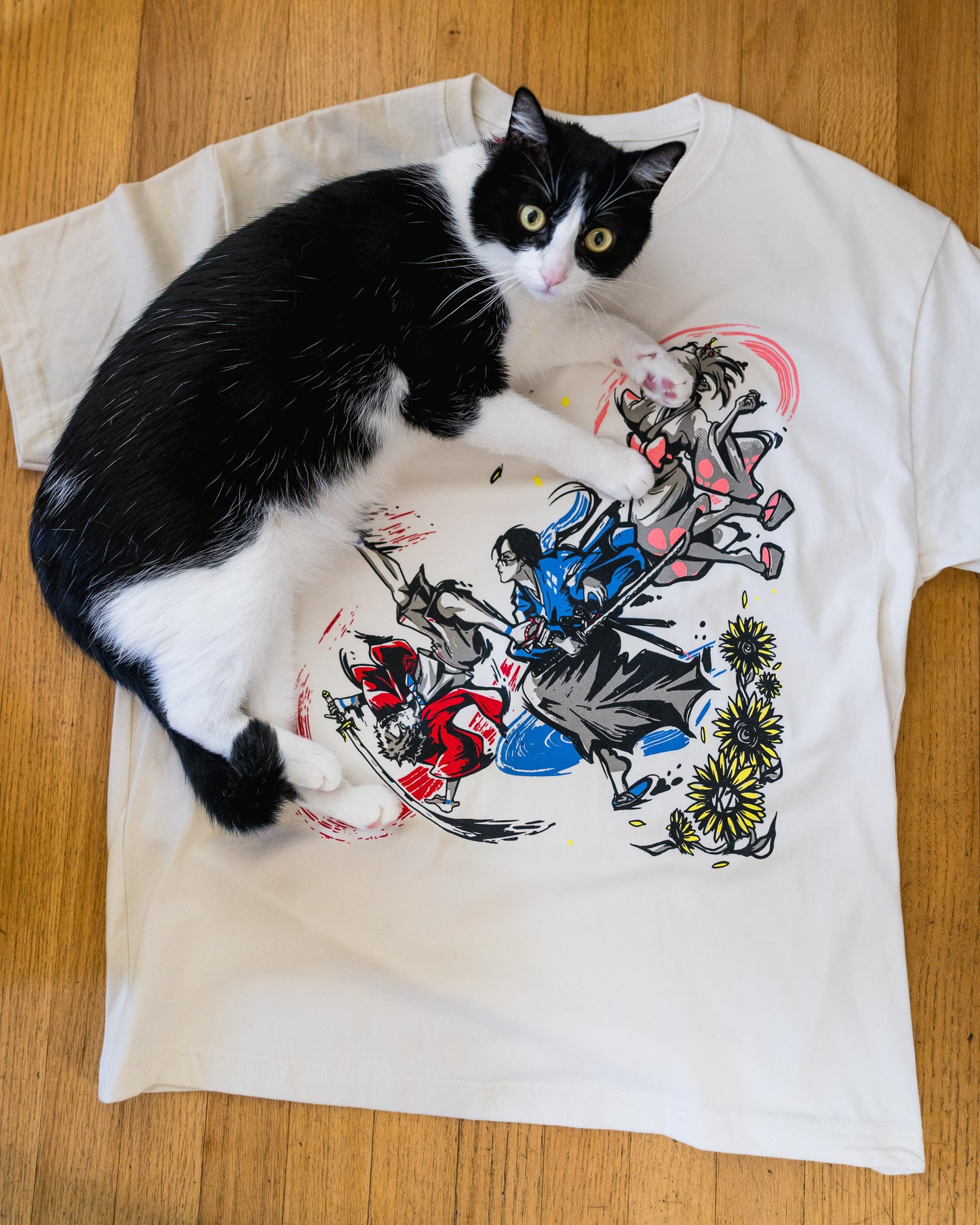 Samurai Champloo shirt