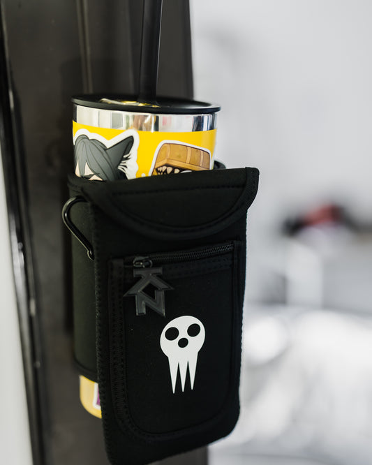 Death The Kid Magnetic Water bottle Carrier