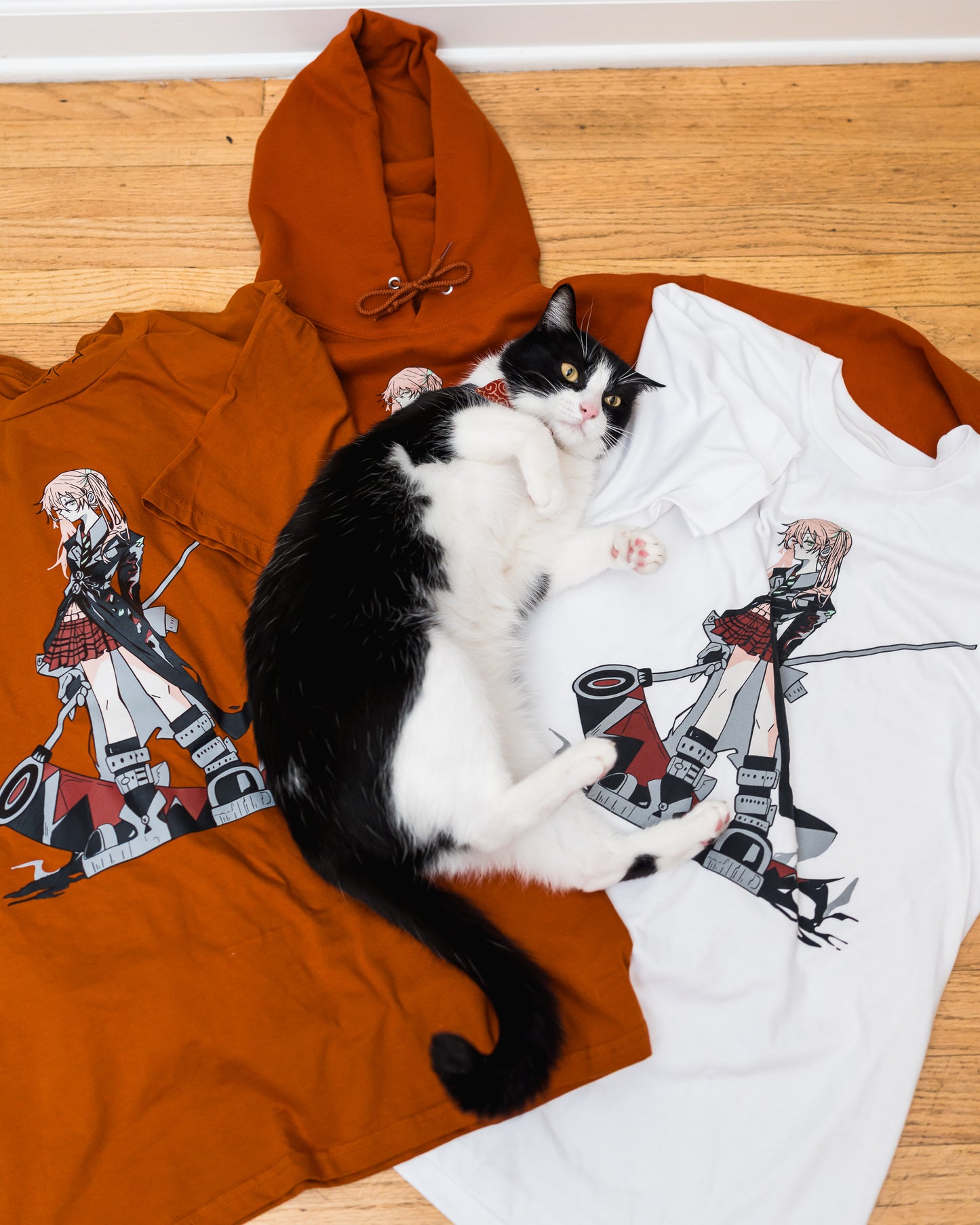 Soul Eater Maka Shirt (Rust orange)