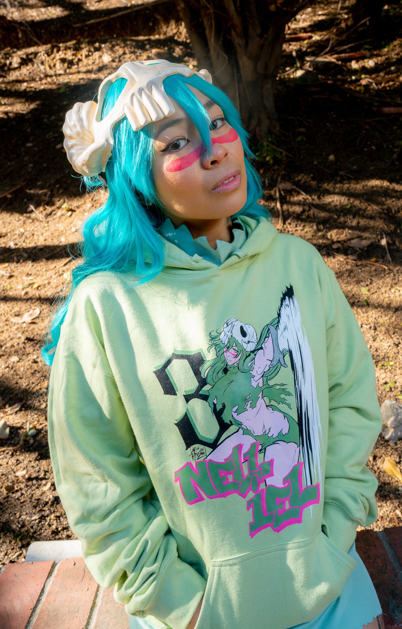 Nelliel hoodie