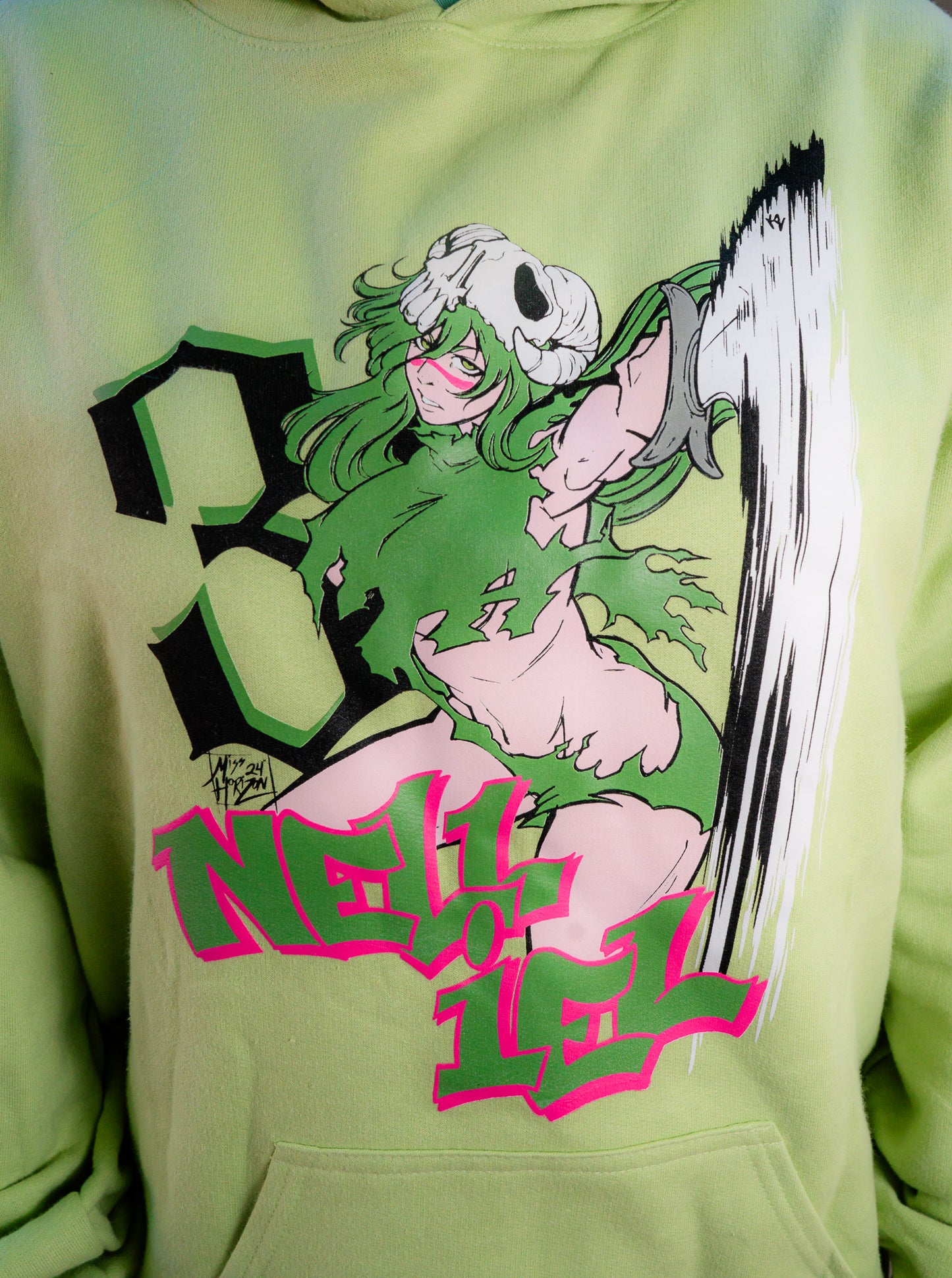 Nelliel hoodie