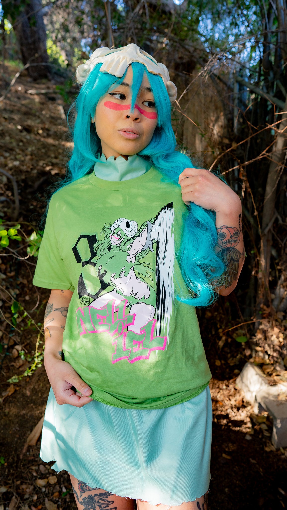 Nelliel shirt