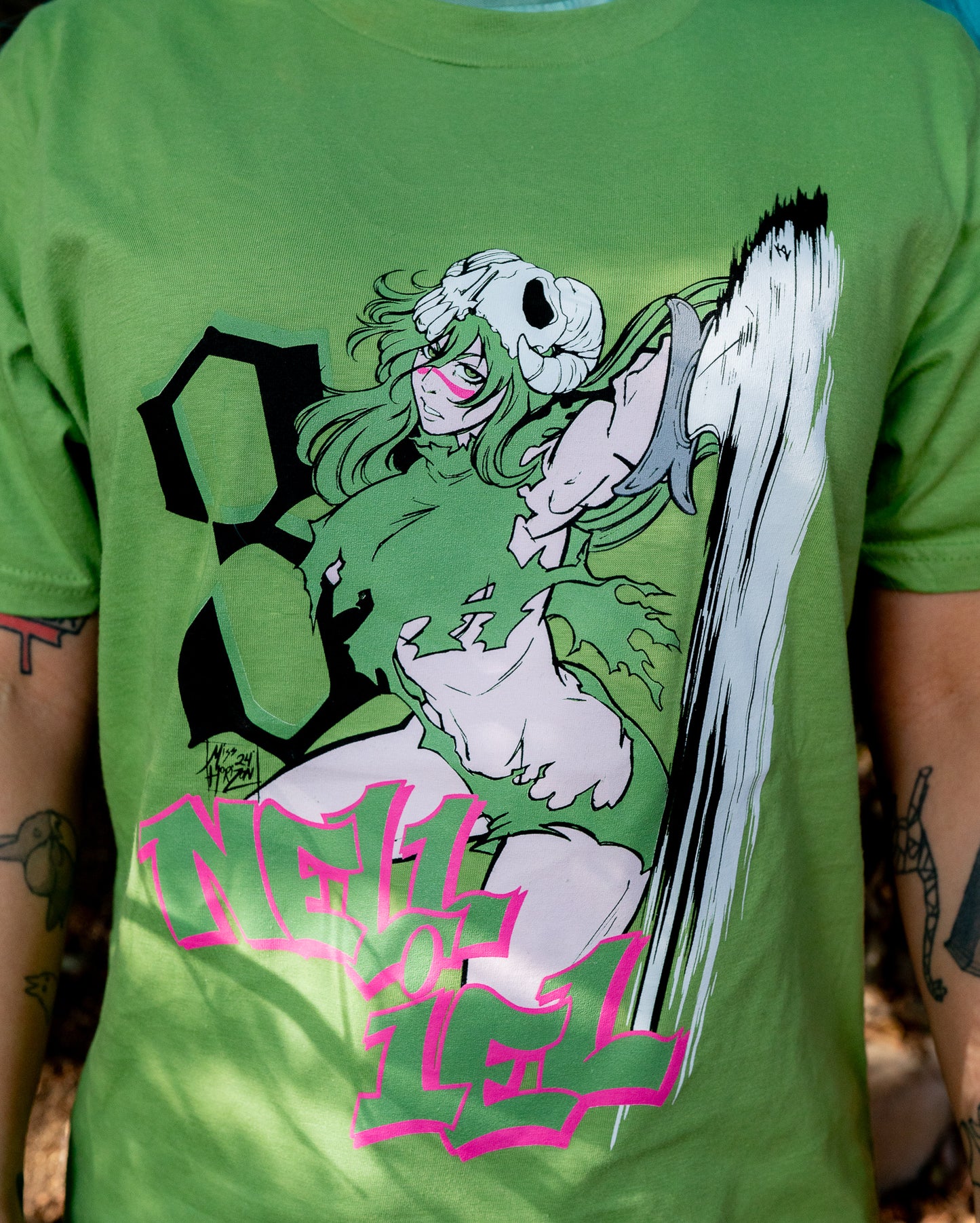 Nelliel shirt