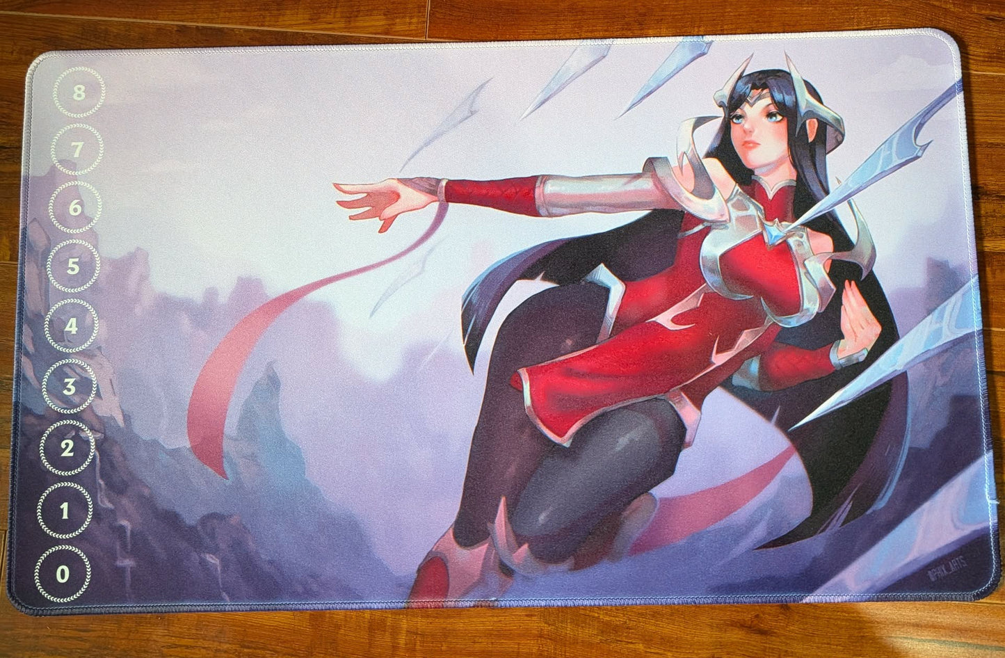 Riftbound Irelia mat