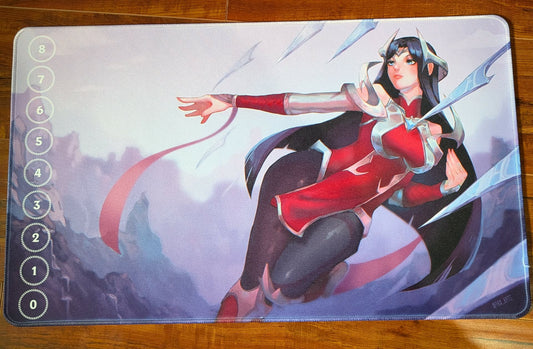 Riftbound Irelia mat