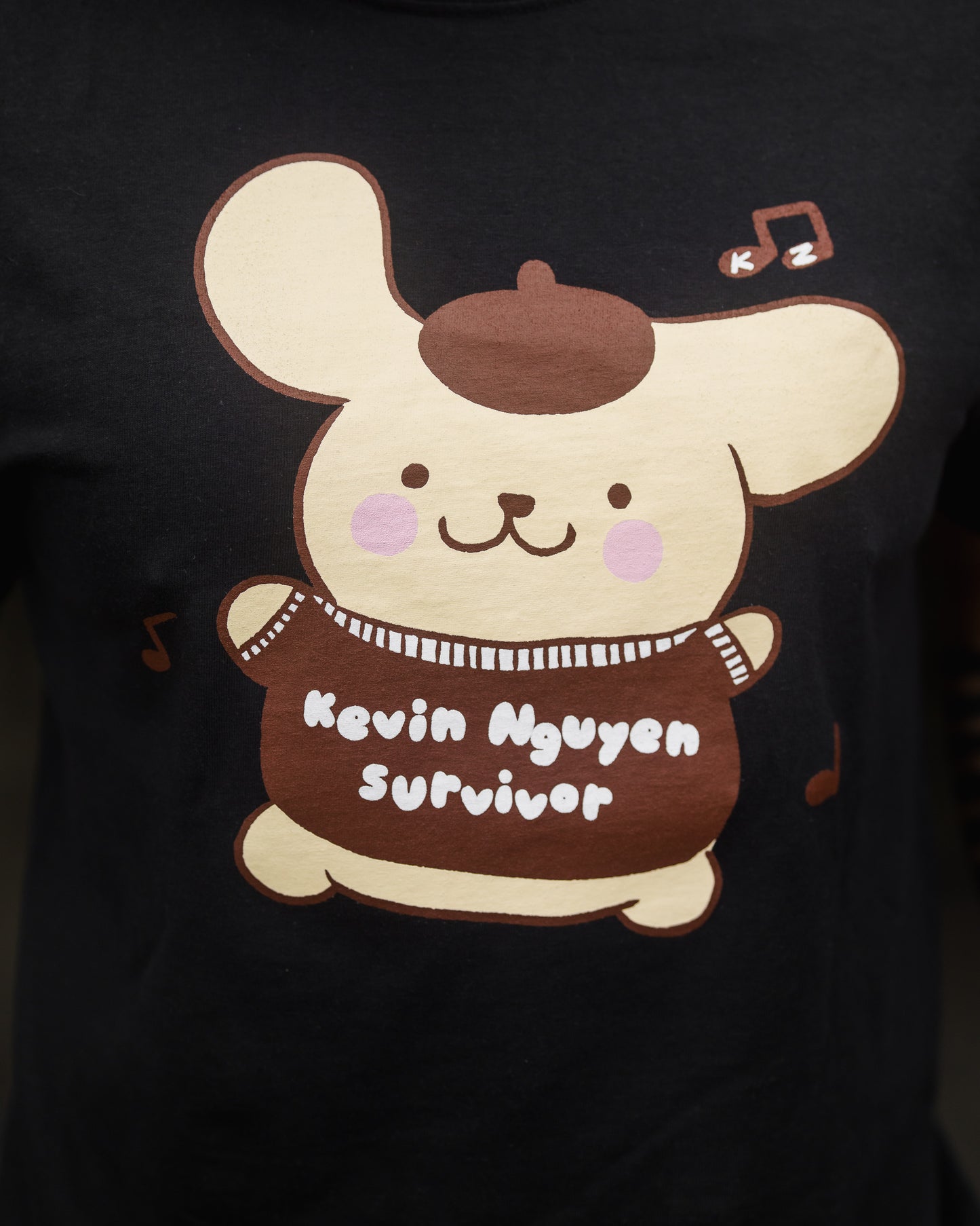 Kevin Nguyen survivor shirt (black)