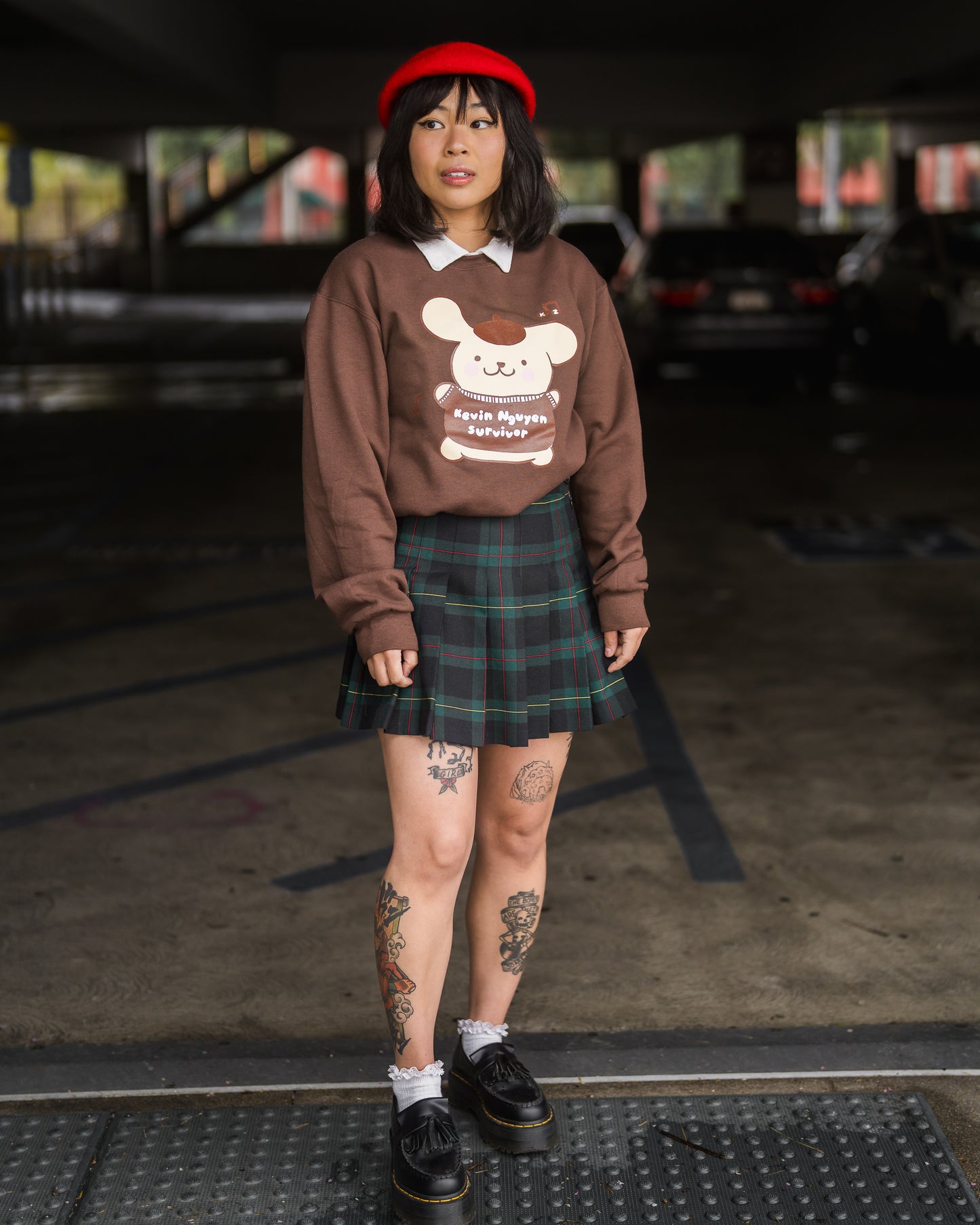 Kevin Nguyen survivor crewneck