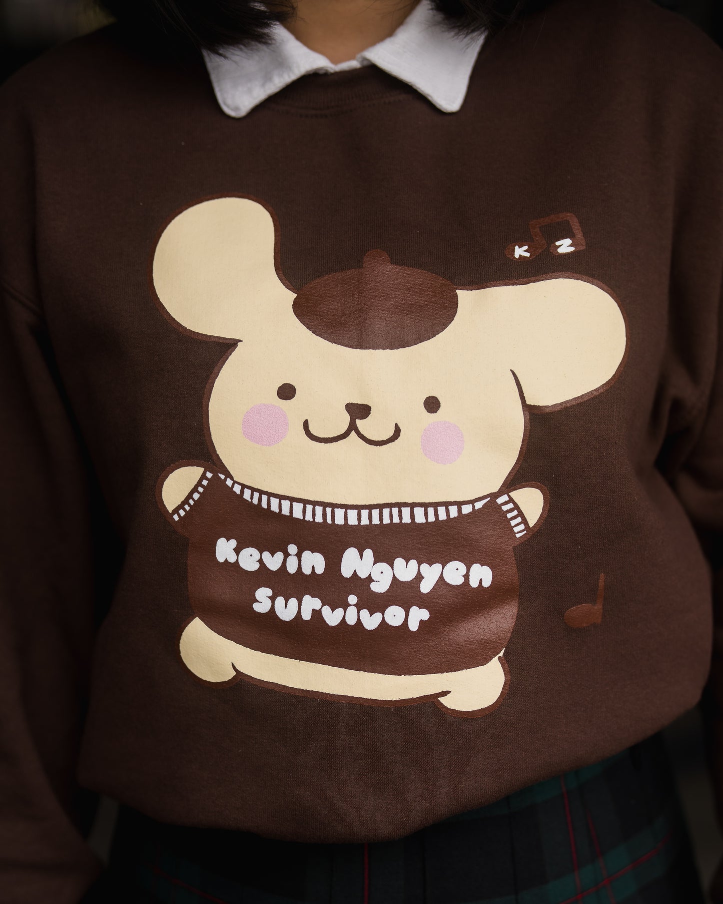 Kevin Nguyen survivor crewneck