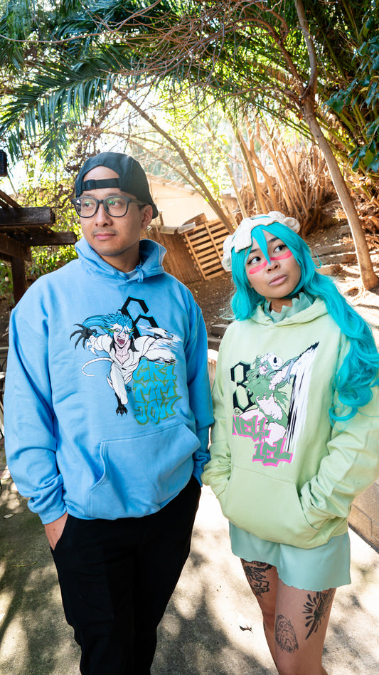 Grimmjow hoodie