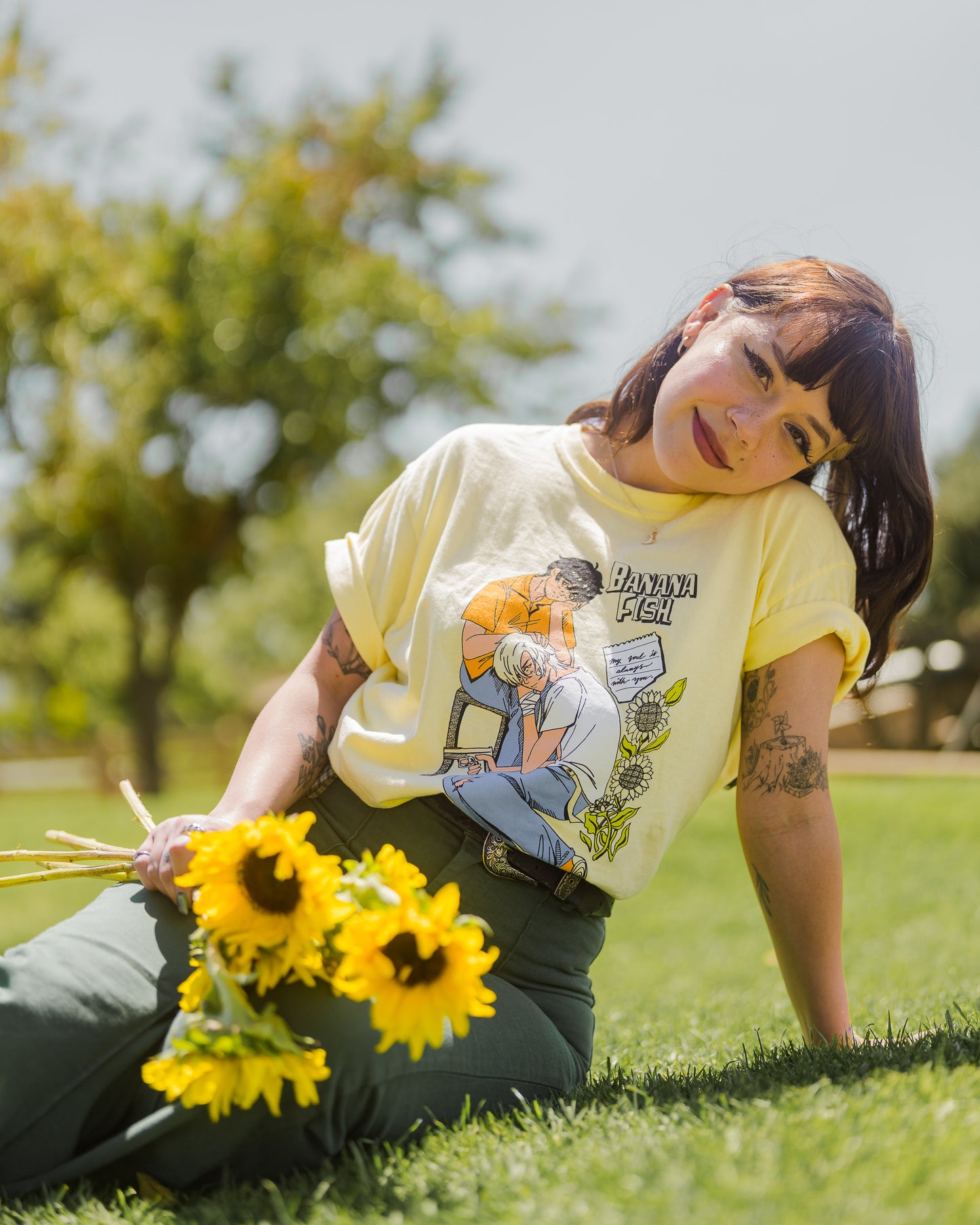Banana Fish shirt
