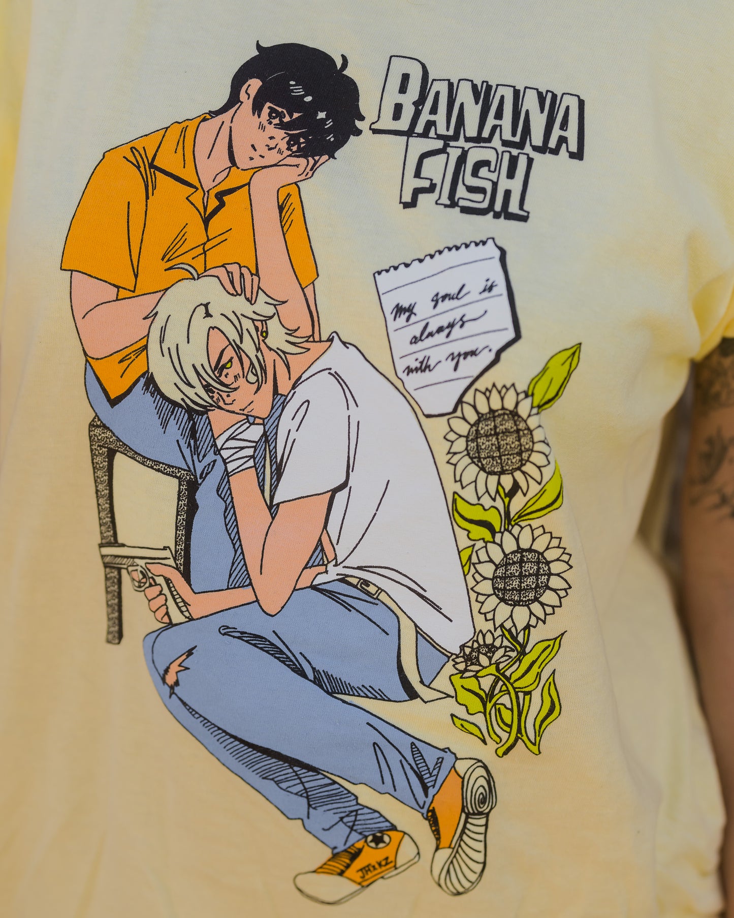 Banana Fish shirt