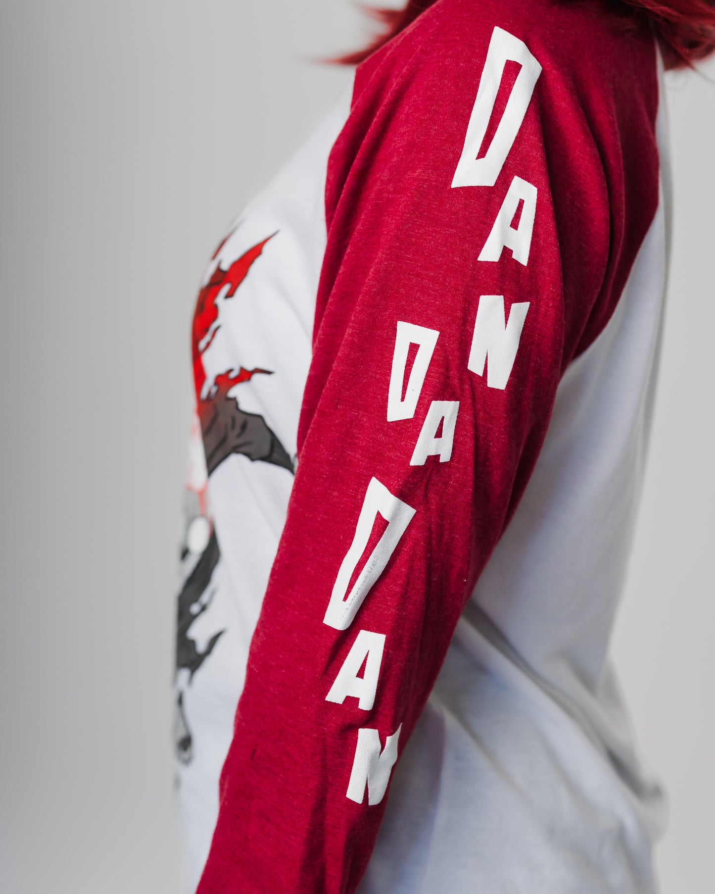 Okarun baseball tee RED