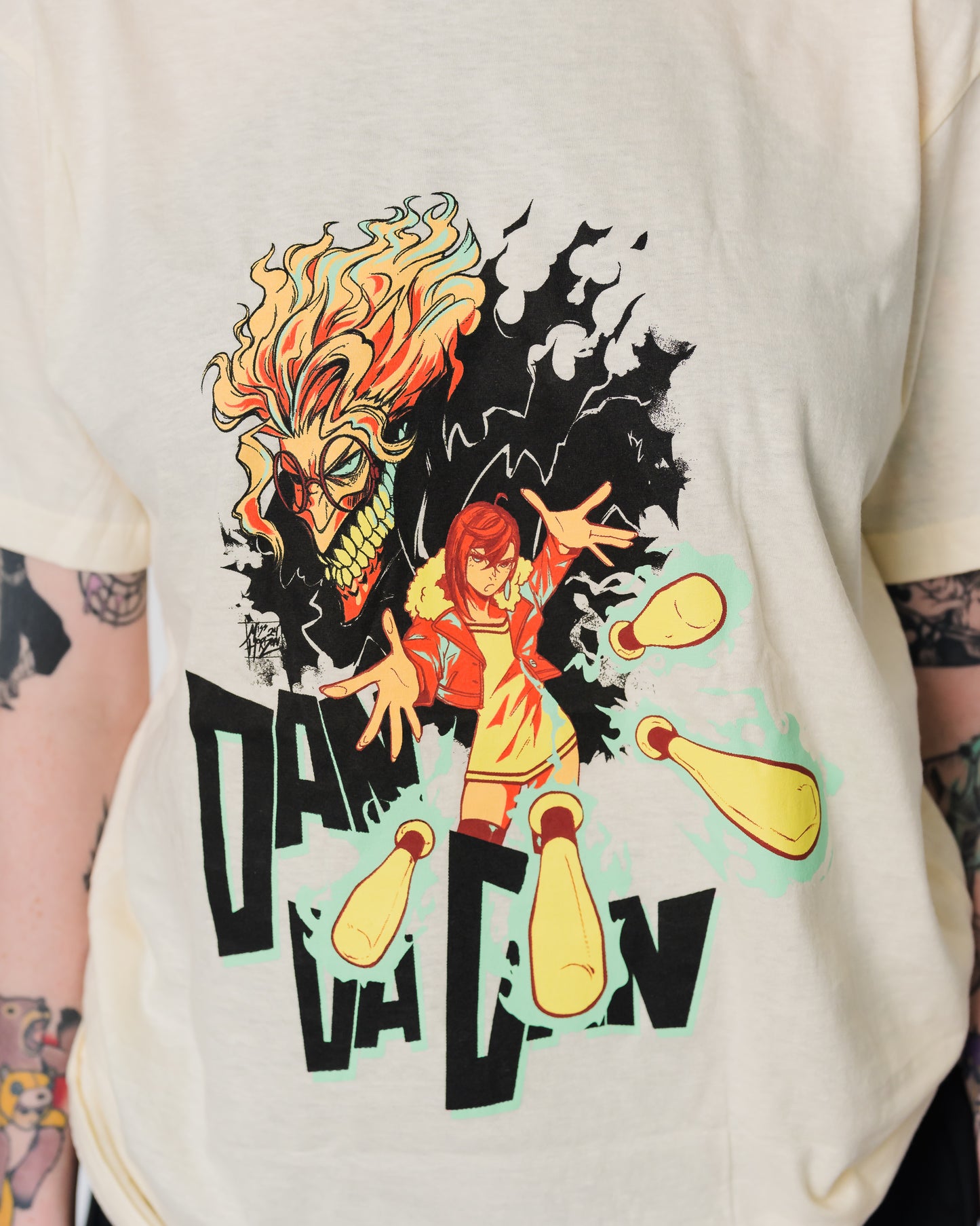 Dan Da Dan shirt