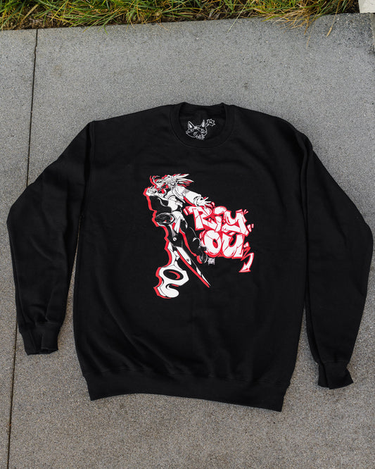 Riyo Gachiakuta Crewneck