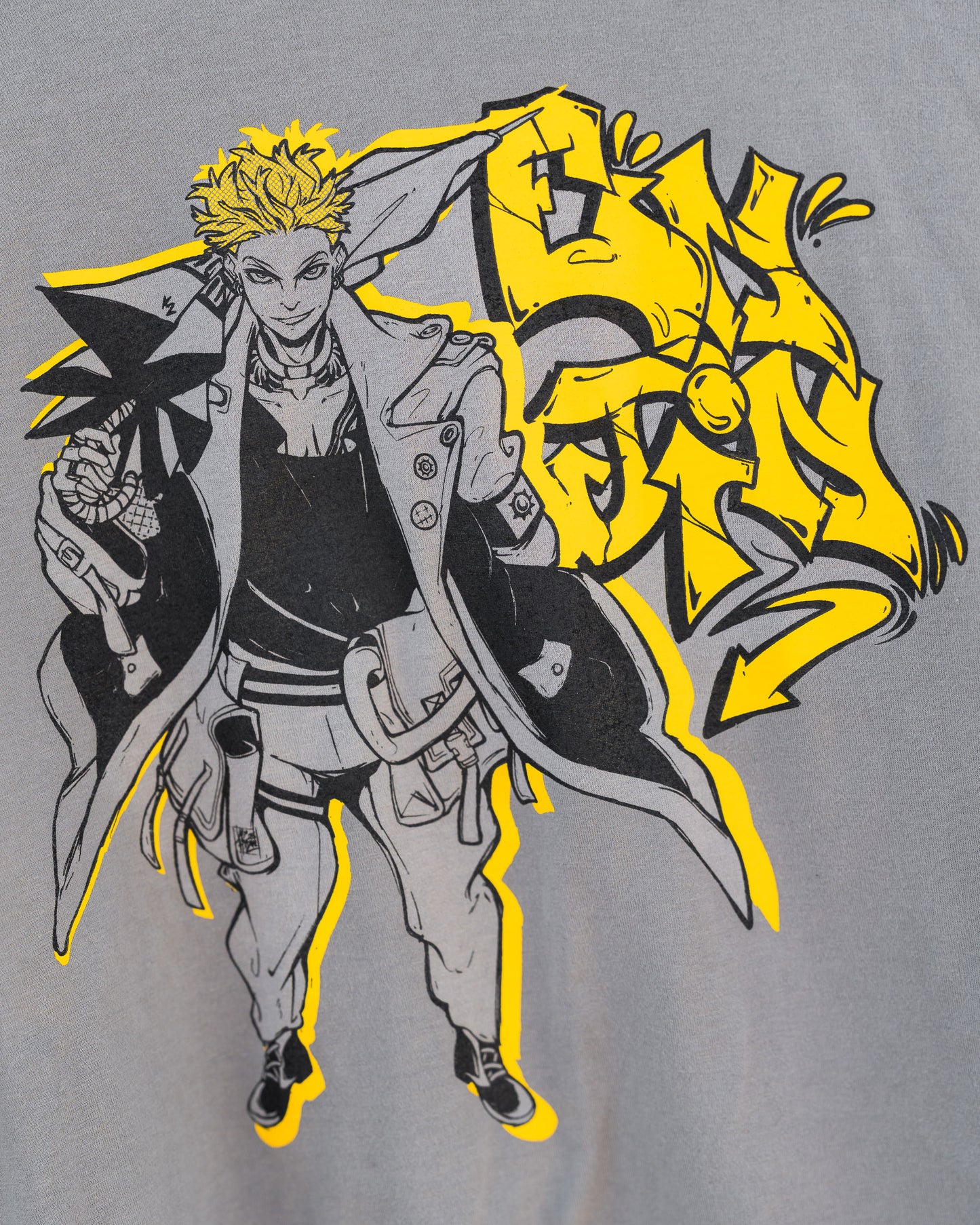 Enjin Gachiakuta shirt
