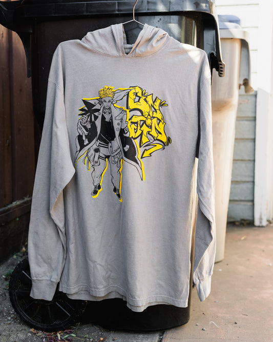 Enjin Gachiakuta long sleeve hooded shirt