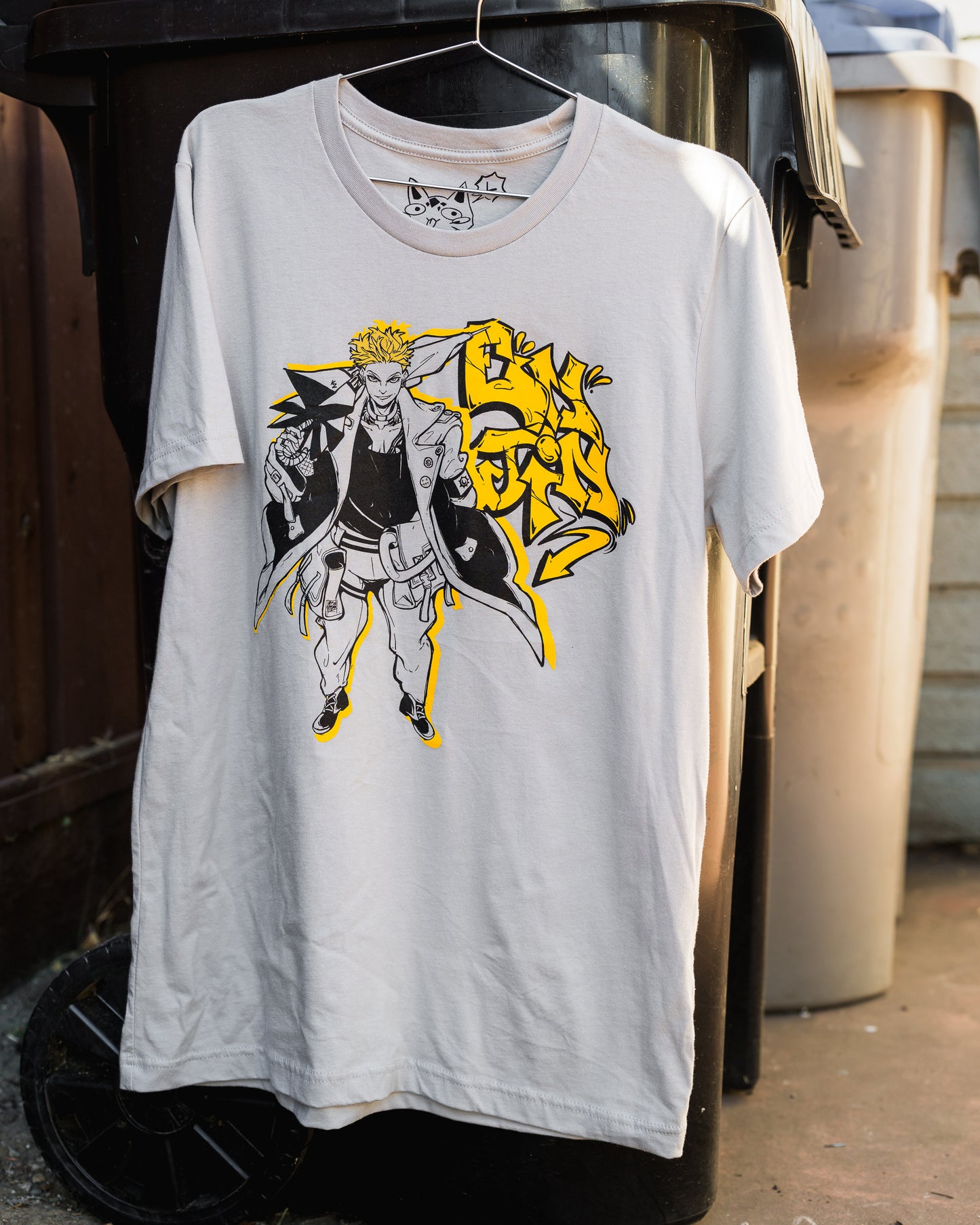 Enjin Gachiakuta shirt