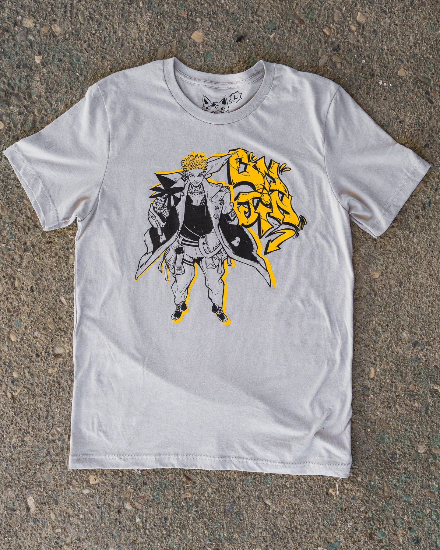 Enjin Gachiakuta shirt