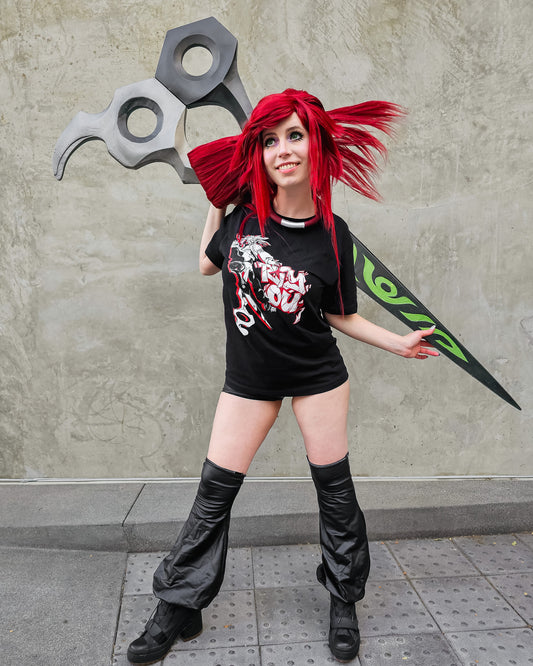 Riyo Gachiakuta shirt