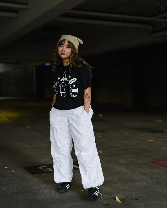 Punpun black shirt PRE-ORDER