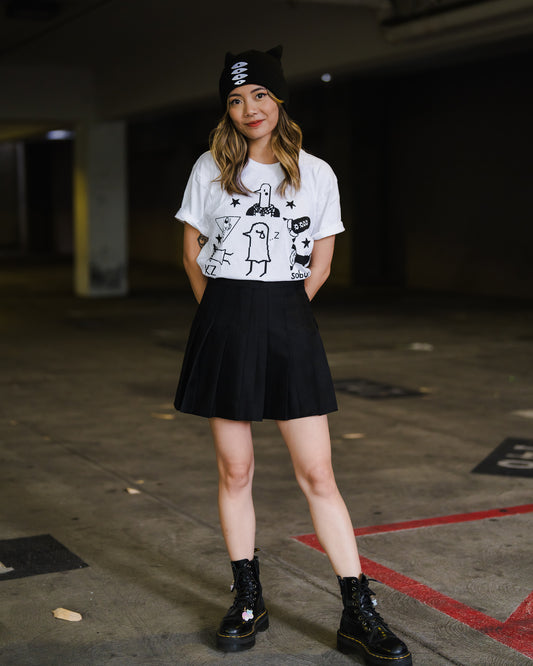 Punpun white shirt PRE-ORDER