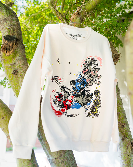 Samurai Champloo crewneck
