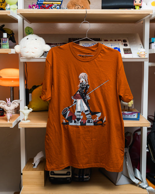 Soul Eater Maka Shirt (Rust orange)