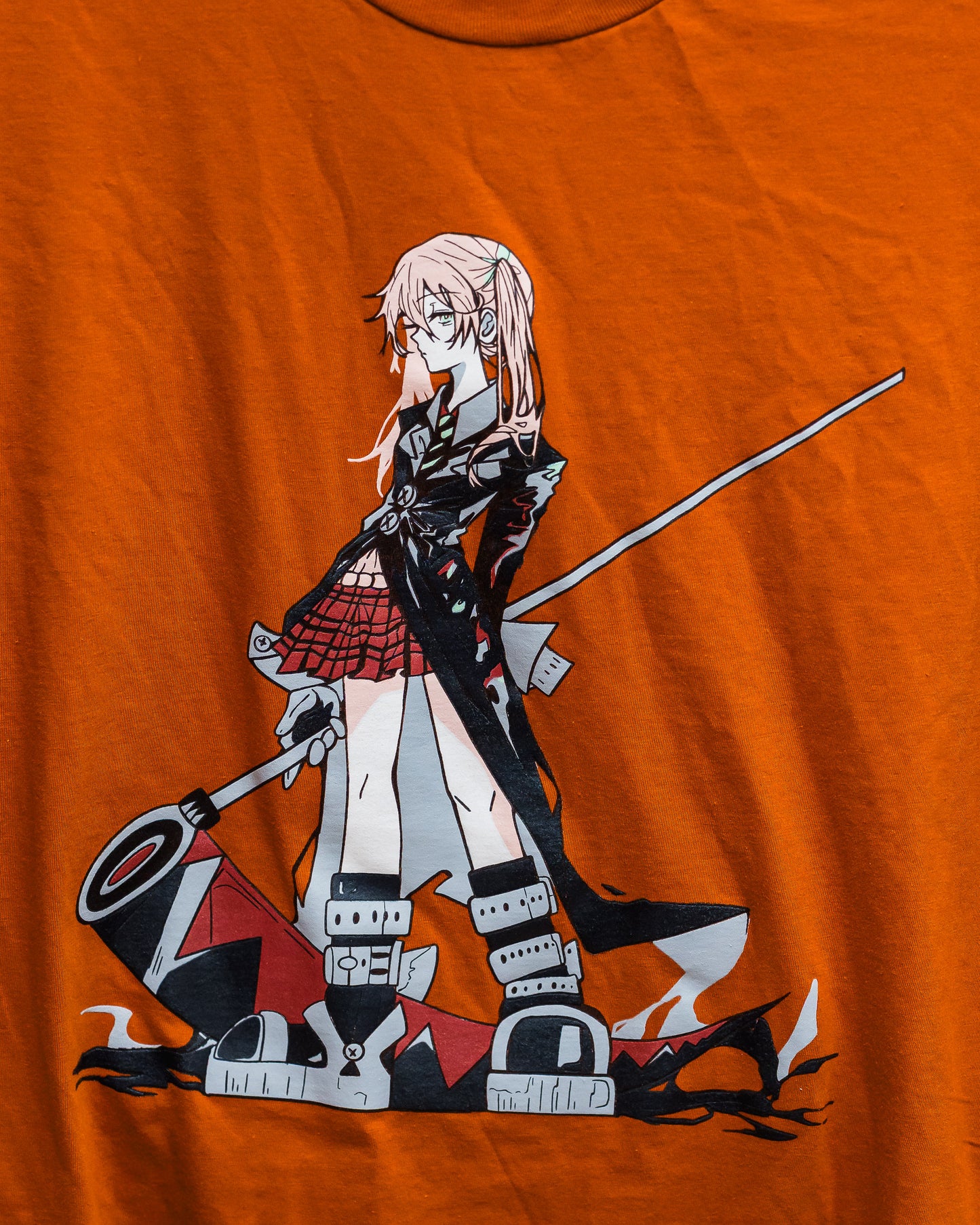 Soul Eater Maka Shirt (Rust orange)