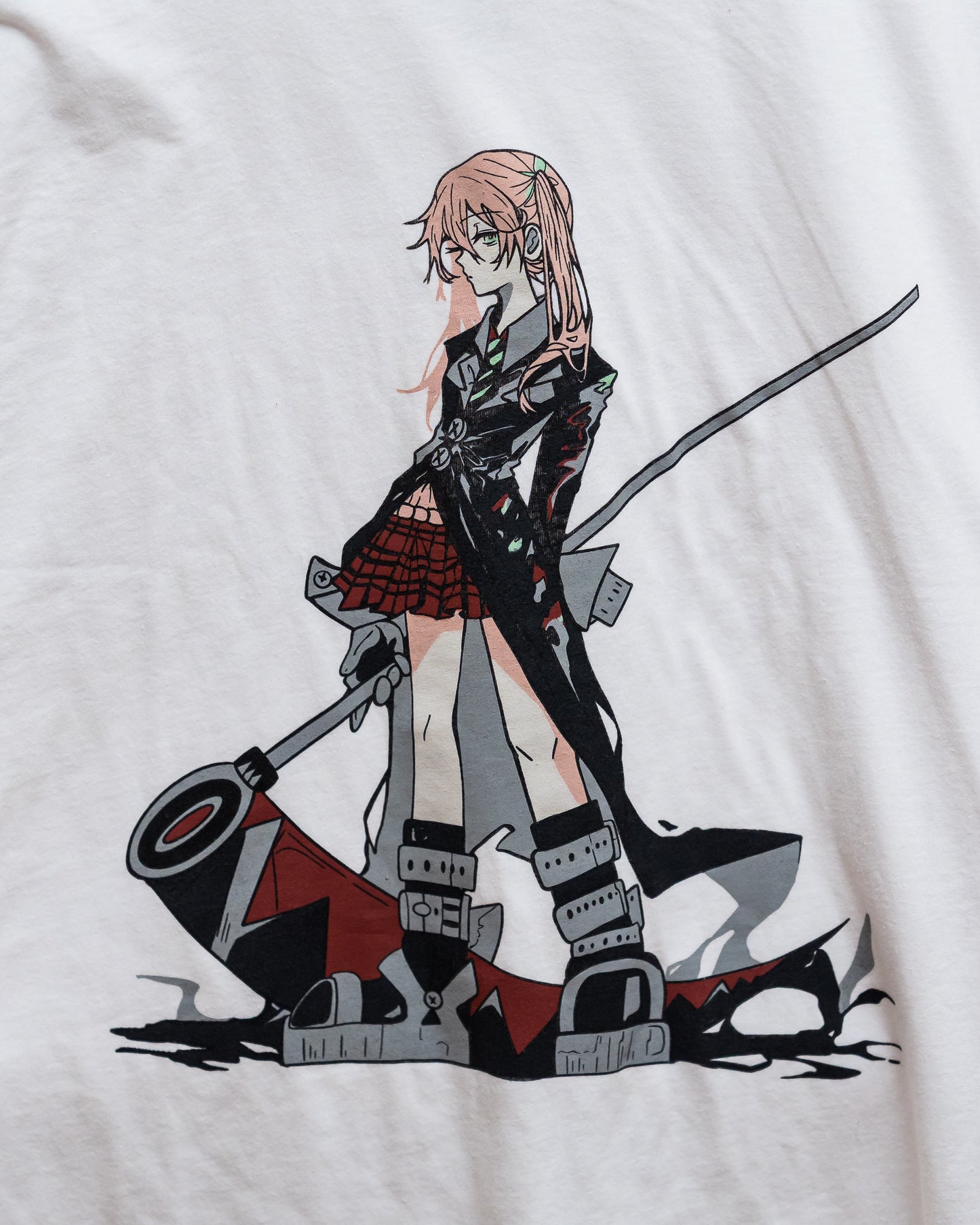 Soul Eater Maka Shirt (White)
