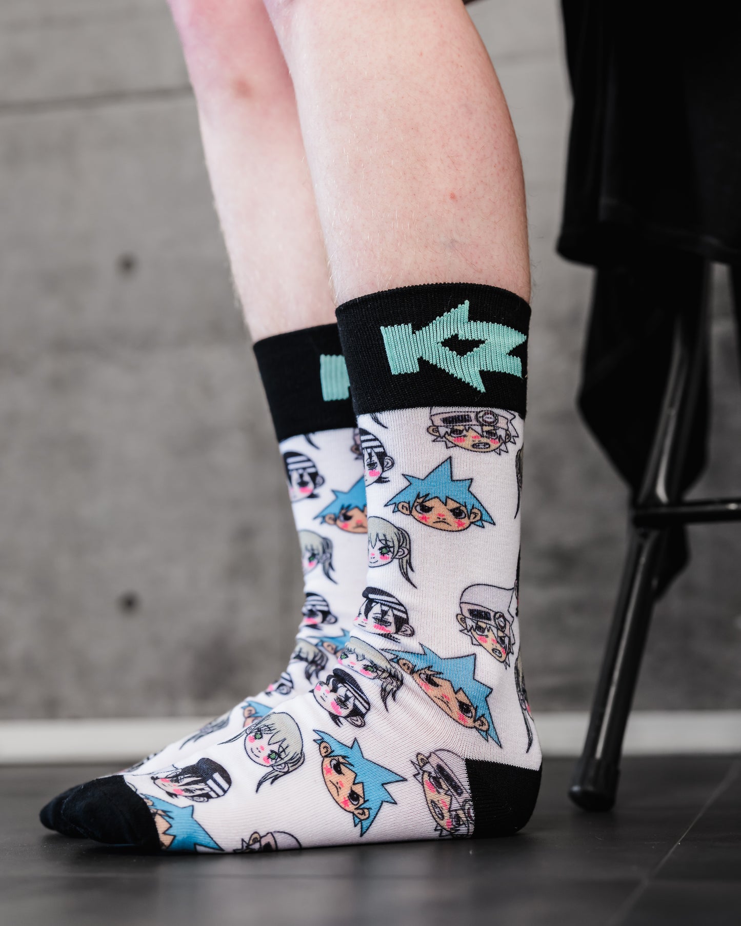 Soul Eater Socks